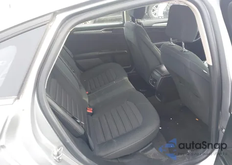 2020 Ford Fusion Hybrid Se из США, поврежденный, VIN 3FA6P0LU7LR267392